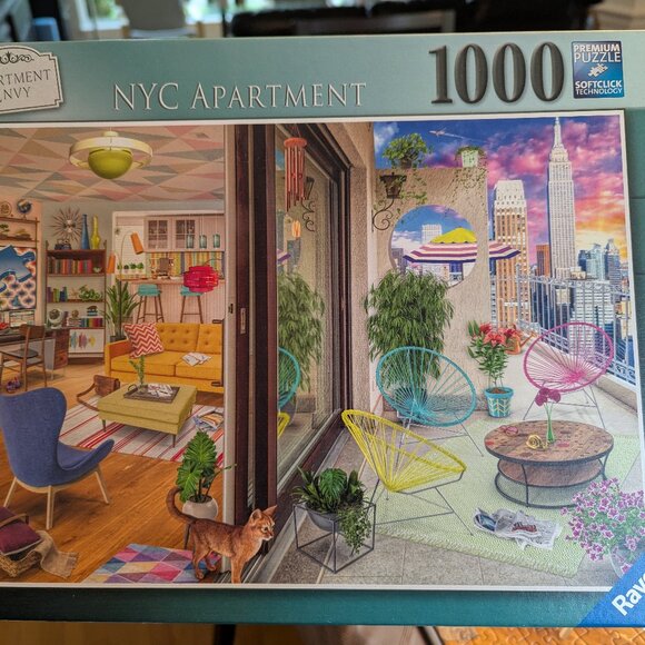 Excellent condition 1000 piece Ravensburger puzzle - Picture 1 of 2